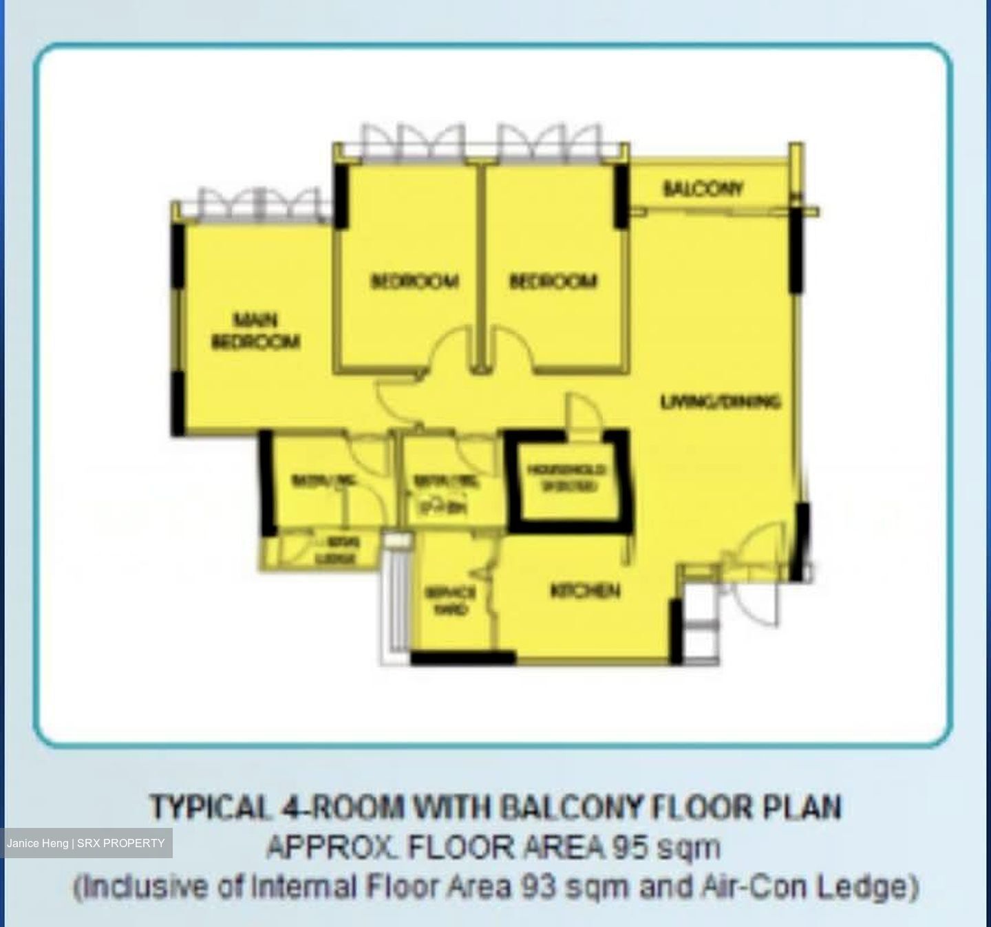 Blk 334C Anchorvale Cove (Sengkang), HDB 4 Rooms #578683511
